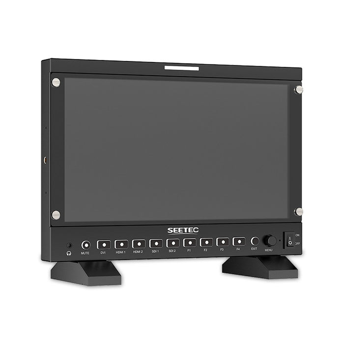 SEETEC B0DDBGFVF6 P133 PRO 13.3インチ フルHD対応1000nit高輝度ブロードキャストモニター