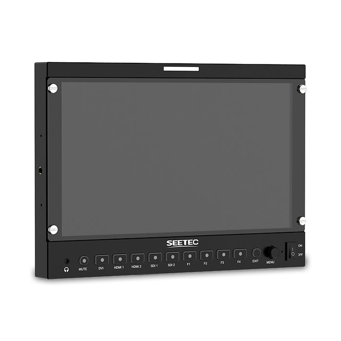 SEETEC B0DDBGFVF6 P133 PRO 13.3インチ フルHD対応1000nit高輝度ブロードキャストモニター