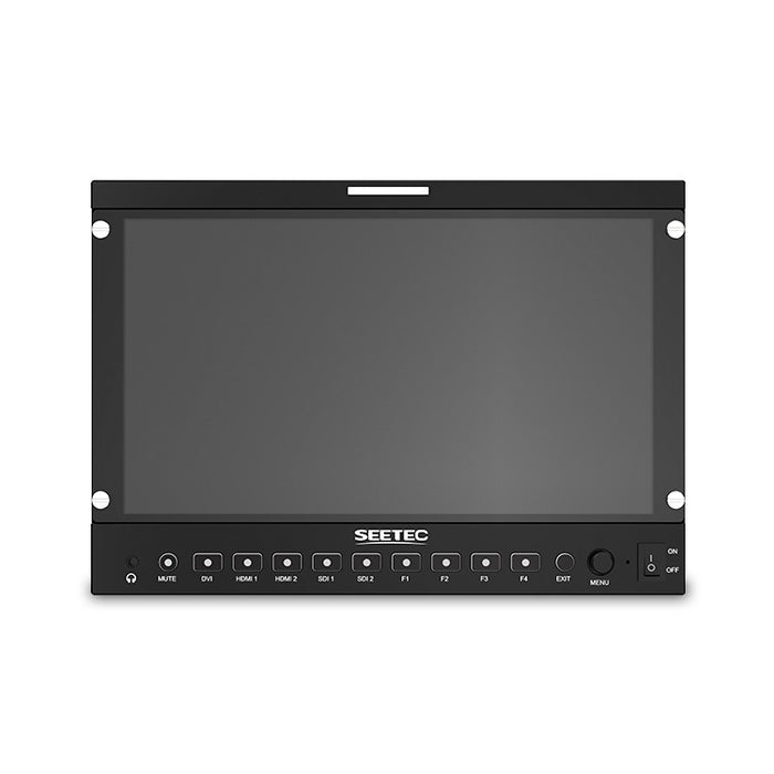 SEETEC B0DDBGFVF6 P133 PRO 13.3インチ フルHD対応1000nit高輝度ブロードキャストモニター