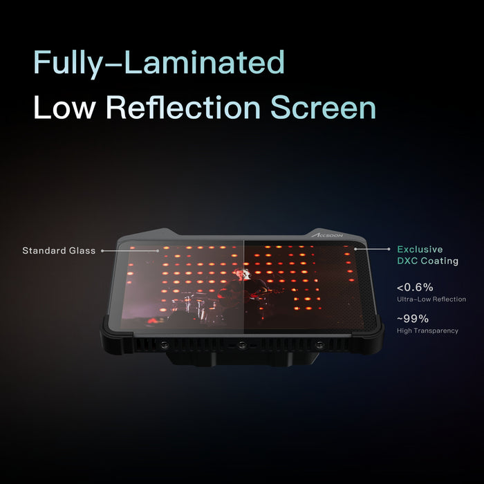 【特典付き】Accsoon MITX1 CineView M7 7インチタッチスクリーン フルHDモニター(4K60p入出力対応)