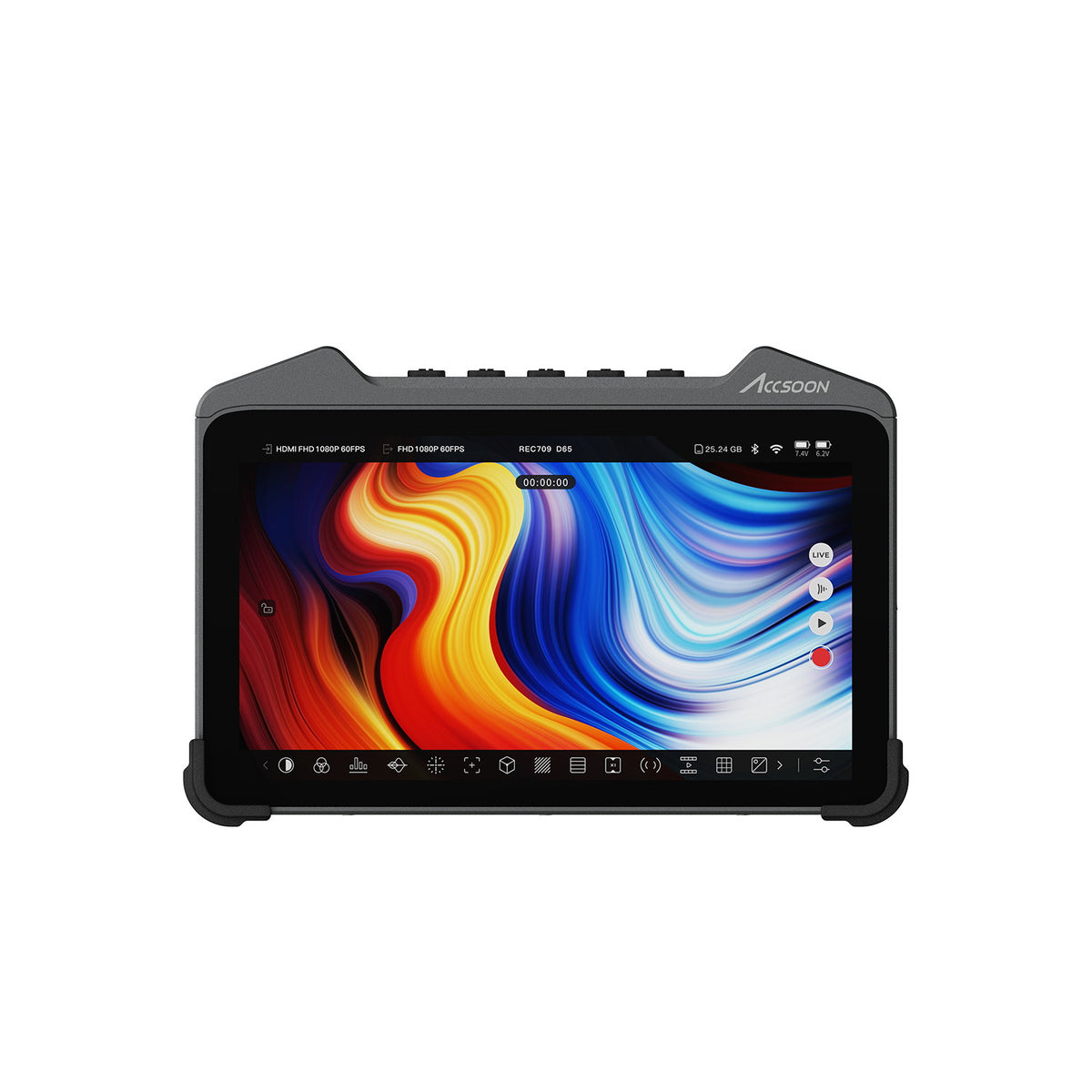 Midas Hutch Freeze In Touch 現行ブギー 7インチ Factory-Price-7-Inch-LED-LCD-