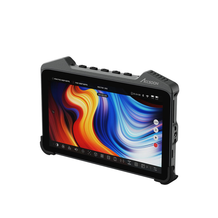 特典付き】Accsoon MITX1 CineView M7 7インチタッチスクリーン
