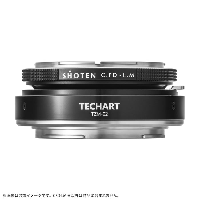 SHOTEN CFD-LM-A マウントアダプター(キヤノンFDマウントレンズ → ライカMマウント変換)