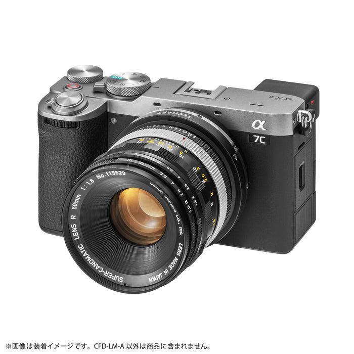 SHOTEN CFD-LM-A マウントアダプター(キヤノンFDマウントレンズ → ライカMマウント変換)