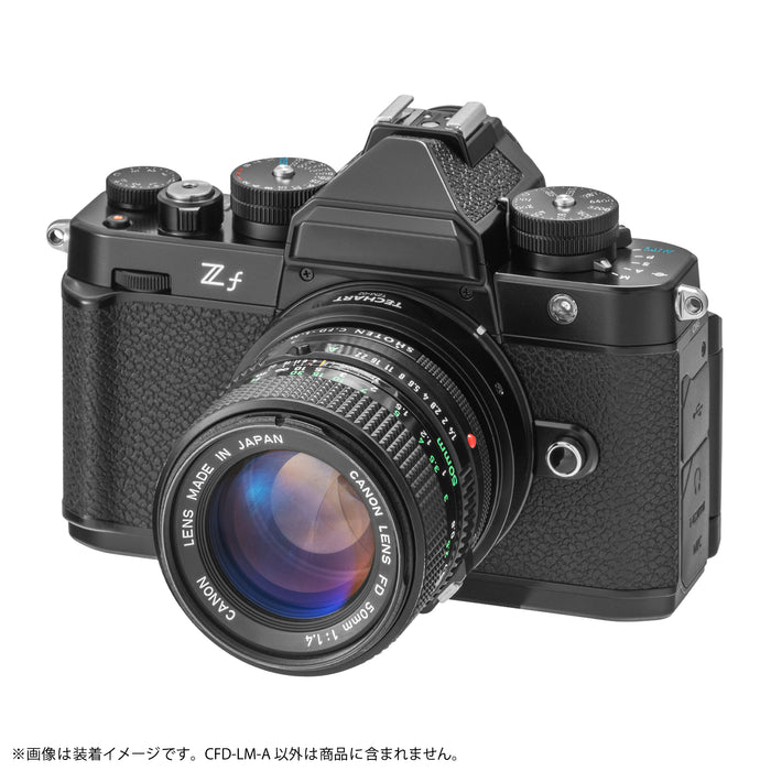 SHOTEN CFD-LM-A マウントアダプター(キヤノンFDマウントレンズ → ライカMマウント変換)