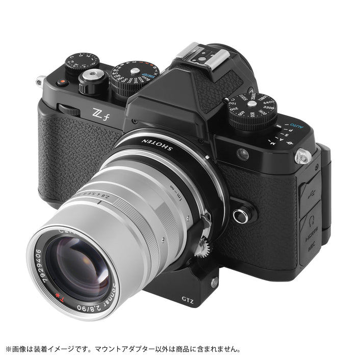 SHOTEN GTZ 電子マウントアダプター(コンタックスGレンズ → ニコンZマウント変換)AFモーター内蔵