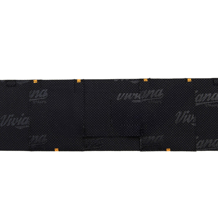 Viviana Straps VSWDPSBKEX 腰用ストラップ ダブルポーチ エクストリーム(低刺激) S(77cm) ブラック