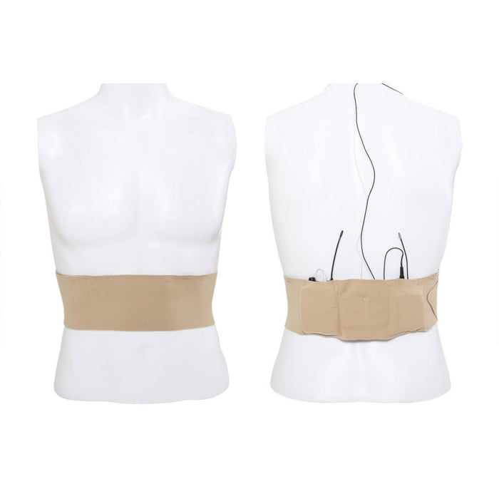 Viviana Straps VSWDPMBGEX 腰用ストラップ ダブルポーチ エクストリーム(低刺激) M(96cm) ベージュ
