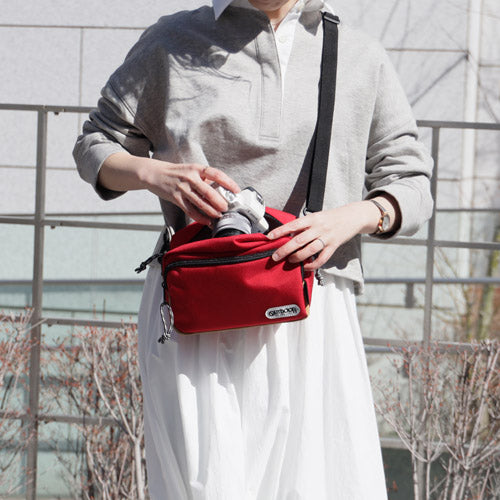 HAKUBA ODCSB03RD OUTDOOR PRODUCTS(アウトドアプロダクツ)カメラショルダーバッグ03 レッド