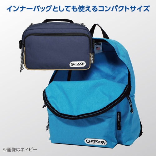 HAKUBA ODCSB03BK OUTDOOR PRODUCTS(アウトドアプロダクツ)カメラショルダーバッグ03 ブラック
