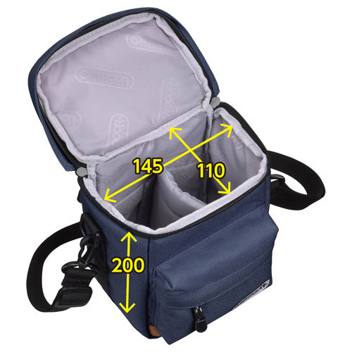 HAKUBA ODCSB04NV OUTDOOR PRODUCTS(アウトドアプロダクツ)カメラショルダーバッグ 04 ネイビー