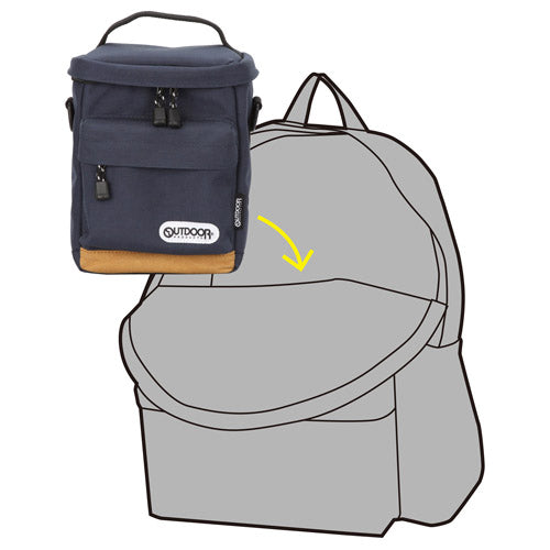 HAKUBA ODCSB04NV OUTDOOR PRODUCTS(アウトドアプロダクツ)カメラショルダーバッグ 04 ネイビー