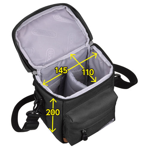 HAKUBA ODCSB04BK OUTDOOR PRODUCTS(アウトドアプロダクツ)カメラショルダーバッグ 04 ブラック
