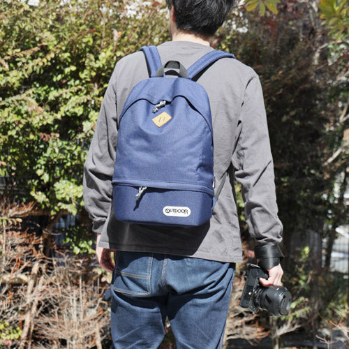 HAKUBA ODCDP03NV OUTDOOR PRODUCTS(アウトドアプロダクツ)カメラデイパック03 ネイビー