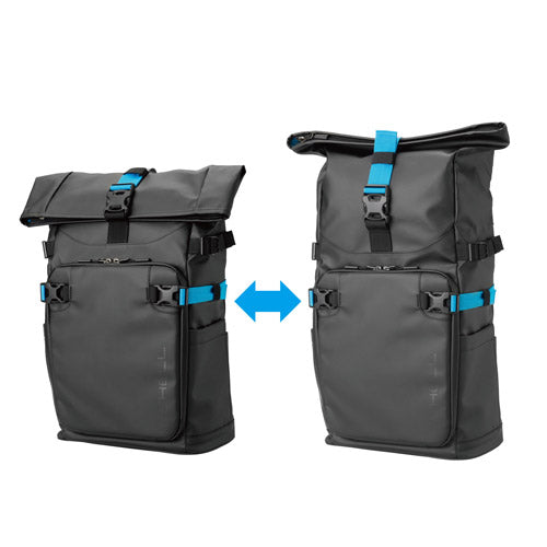 HAKUBA SP-RS02BPMBK プラスシェル レジスト02 バックパック M カメラバッグ