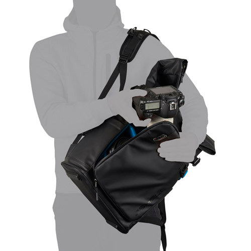 HAKUBA SP-RS02BPMBK プラスシェル レジスト02 バックパック M カメラバッグ