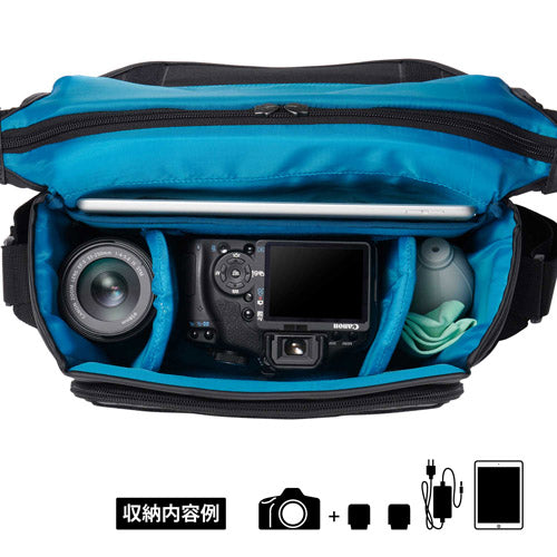 HAKUBA SP-RS02SBMBK プラスシェル レジスト02 ショルダーバッグ M カメラバッグ