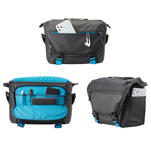 HAKUBA SP-RS02SBMBK プラスシェル レジスト02 ショルダーバッグ M カメラバッグ