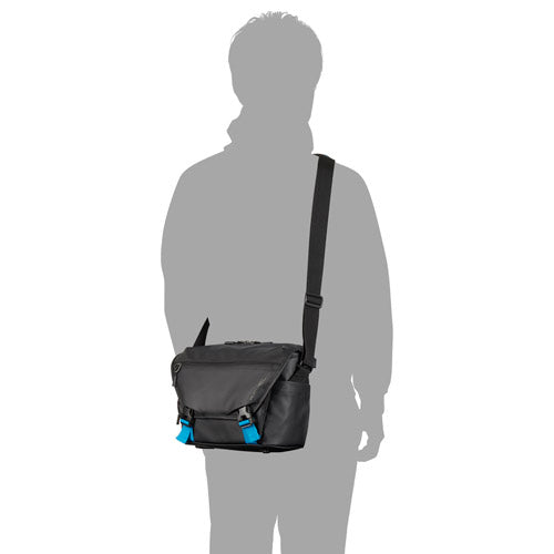 HAKUBA SP-RS02SBMBK プラスシェル レジスト02 ショルダーバッグ M カメラバッグ