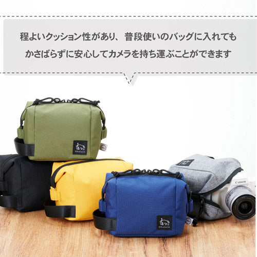 HAKUBA SCH-REIPSBK Chululu(チュルル)レニュー インナーポーチ S カメラバッグ ブラック