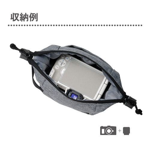 HAKUBA SCH-REIPSHG Chululu(チュルル)レニュー インナーポーチ S カメラバッグ ヘザーグレー