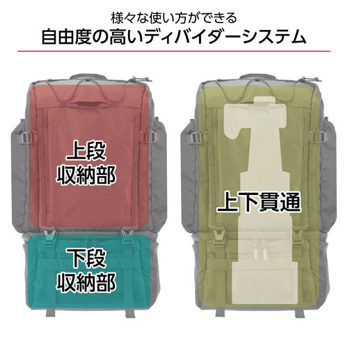 HAKUBA SP-TR04BP27 プラスシェル トレック 04 バックパック 27 カメラバッグ