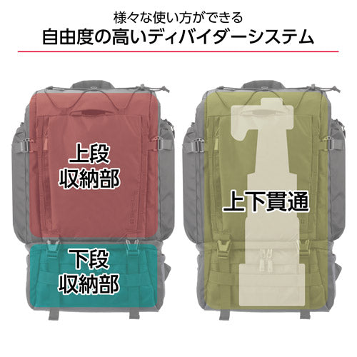 HAKUBA SP-TR04BP18 プラスシェル トレック 04 バックパック 18 カメラバッグ