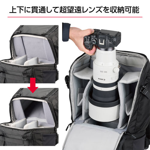HAKUBA SP-TR04BP18 プラスシェル トレック 04 バックパック 18 カメラバッグ