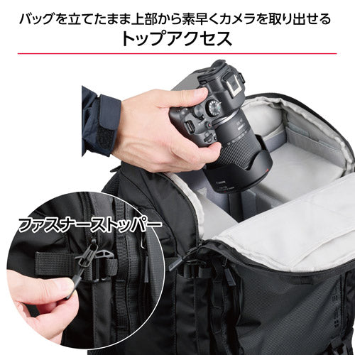 HAKUBA SP-TR04BP18 プラスシェル トレック 04 バックパック 18 カメラバッグ