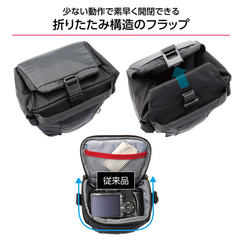 HAKUBA SP-TR04ZBM プラスシェル トレック 04 ズームバッグ M カメラバッグ