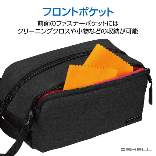 HAKUBA SP-QA03MCMBK プラスシェル QA03 ムービーケース M ブラック