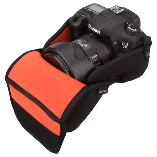 HAKUBA DCS-03L120BK ルフトデザイン スリムフィット カメラジャケット L-120 ブラック