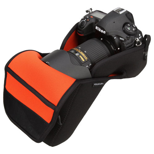 HAKUBA DCS-03L160BK ルフトデザイン スリムフィット カメラジャケット L-160 ブラック