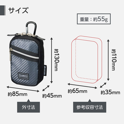 HAKUBA SPG-CS-CPMNV ピクスギア CS カメラポーチ M ネイビー
