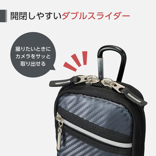 HAKUBA SPG-CS-CPMNV ピクスギア CS カメラポーチ M ネイビー