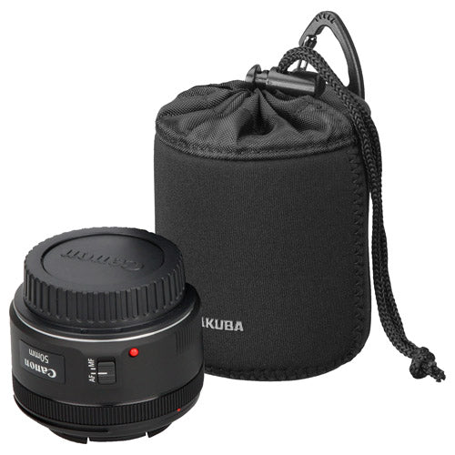 HAKUBA KLP-S02-7080 スリムフィット02 レンズポーチ 70-80 (収納サイズ：Φ70×H80mmまで)ブラック