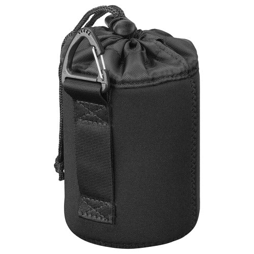 HAKUBA KLP-S02-8011 スリムフィット02 レンズポーチ 80-110 (収納サイズ：Φ80×H110mmまで)ブラック