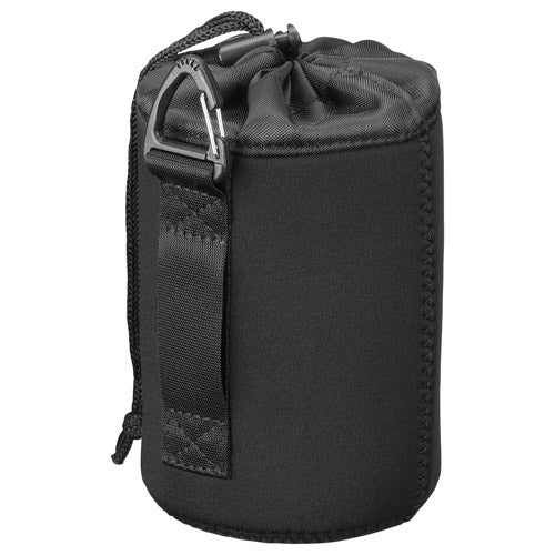 HAKUBA KLP-S02-9013 スリムフィット02 レンズポーチ 90-130 (収納サイズ：Φ90×H130mmまで)ブラック