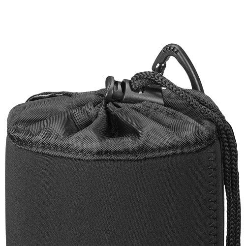 HAKUBA KLP-S02-9013 スリムフィット02 レンズポーチ 90-130 (収納サイズ：Φ90×H130mmまで)ブラック