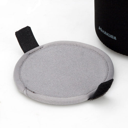 HAKUBA KLP-S02-9013 スリムフィット02 レンズポーチ 90-130 (収納サイズ：Φ90×H130mmまで)ブラック