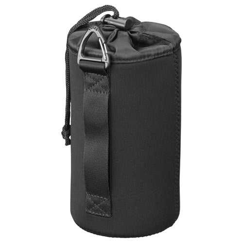 HAKUBA KLP-S02-9017 スリムフィット02 レンズポーチ 90-170 (収納サイズ：Φ90×H170mmまで)ブラック