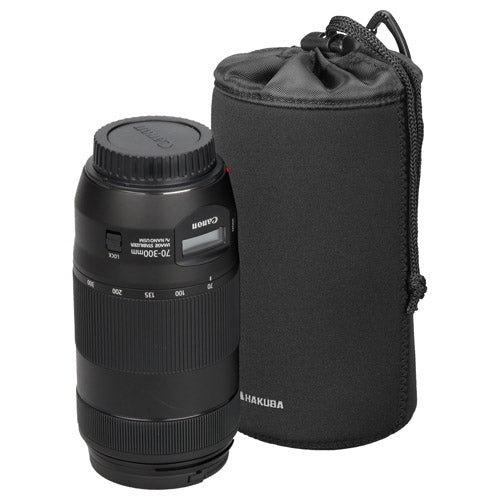HAKUBA KLP-S02-9017 スリムフィット02 レンズポーチ 90-170 (収納サイズ：Φ90×H170mmまで)ブラック
