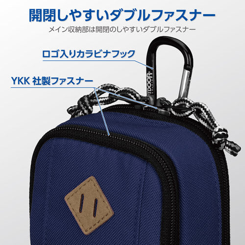 HAKUBA ODCP04NV OUTDOOR PRODUCTS(アウトドアプロダクツ)カメラポーチ 04 ネイビー