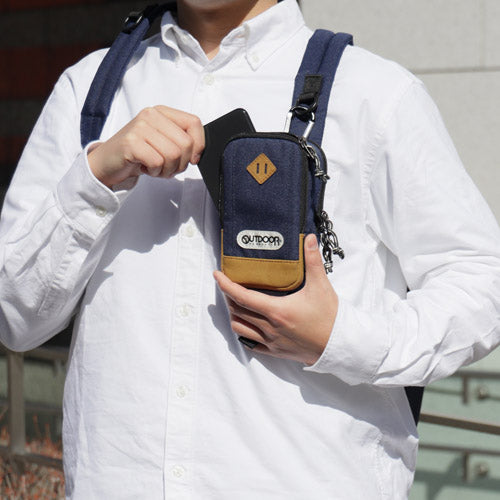 HAKUBA ODCP04RD OUTDOOR PRODUCTS(アウトドアプロダクツ)カメラポーチ 04 レッド