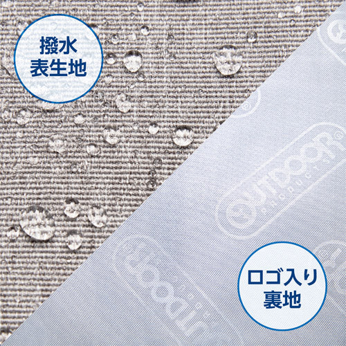 HAKUBA ODCP04HG OUTDOOR PRODUCTS(アウトドアプロダクツ)カメラポーチ 04 ヘザーグレー