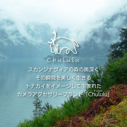 HAKUBA SCH-CCSBK Chululu(チュルル)カメラケース S ブラック