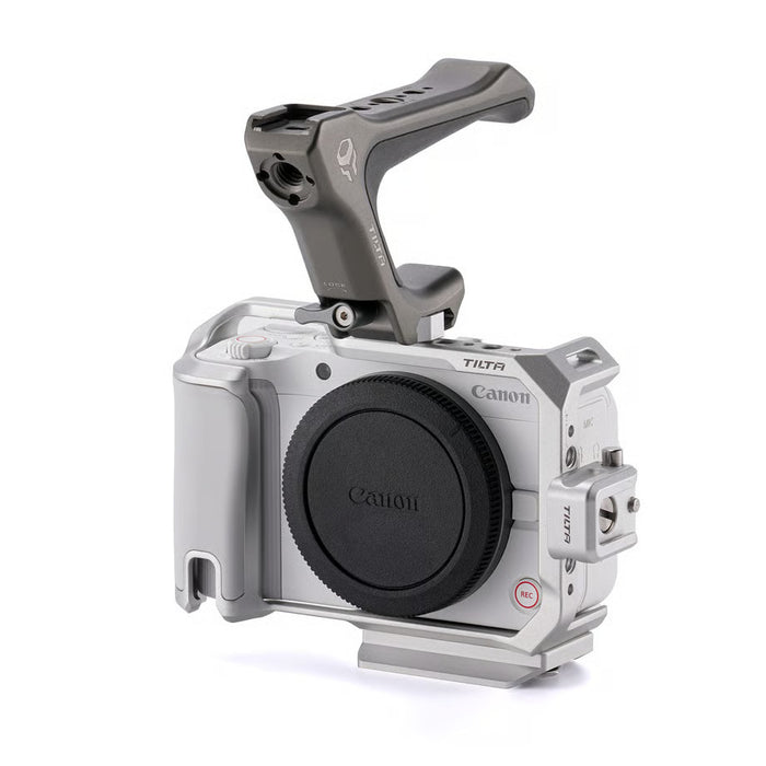 Tilta TA-T83-A-S Camera Cage for Canon R50 V Base Kit - Silver