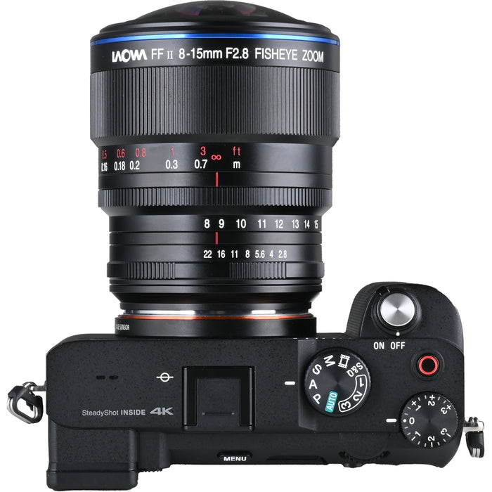 LAOWA LAO0819 8-15mm F2.8 FF Zoom Fisheye(ソニーEマウント)