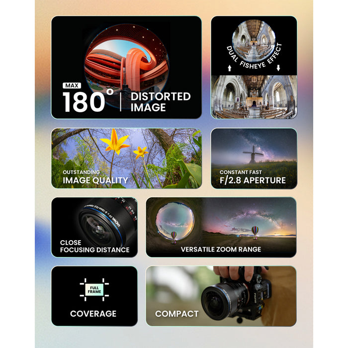 LAOWA LAO0820 8-15mm F2.8 FF Zoom Fisheye(ニコンZマウント)