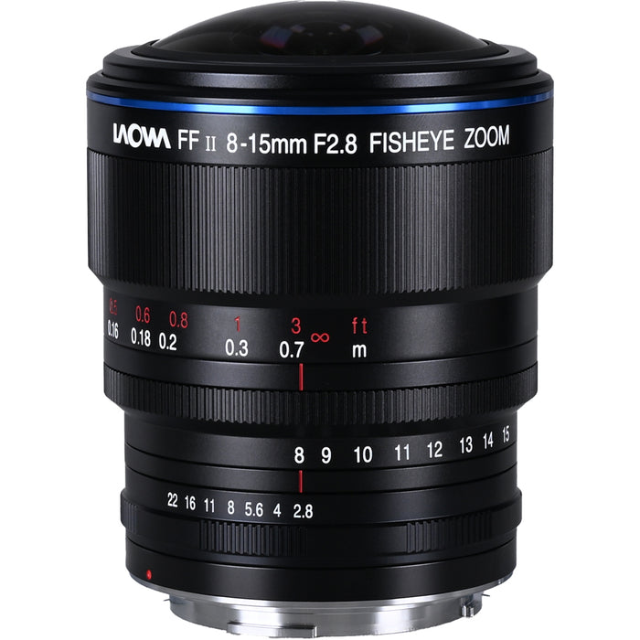 LAOWA LAO0821 8-15mm F2.8 FF Zoom Fisheye(キヤノンRFマウント)